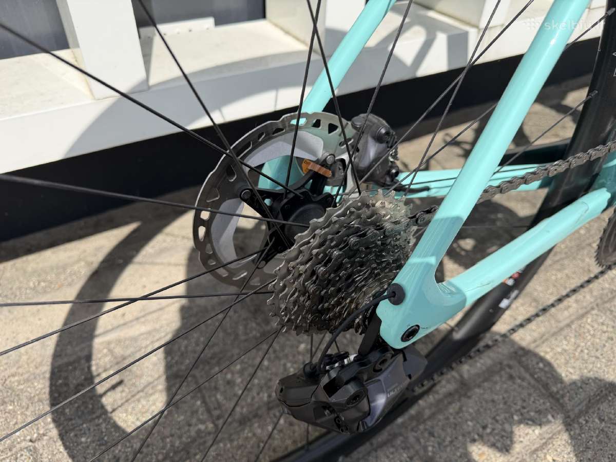 Bianchi Specialissima Comp Ultegra Di2 - nuotraukos Nr. 10