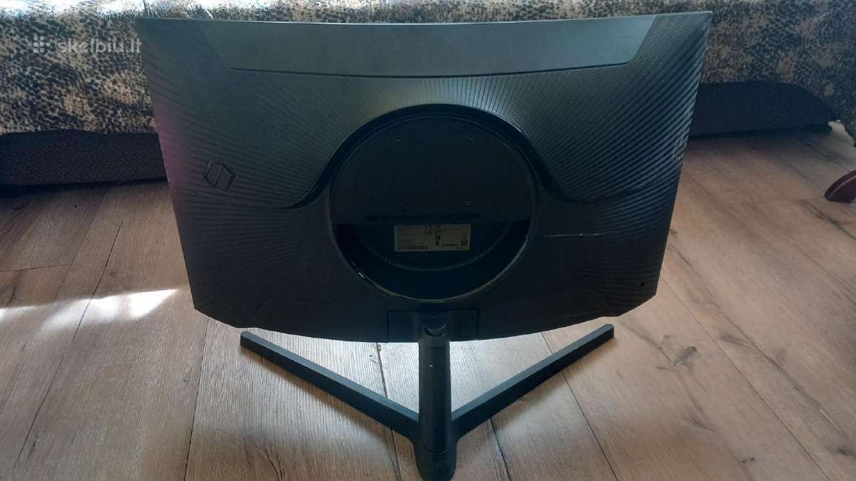 Samsung Odyssey G5 (S27cg552eu) monitorius dalimis - nuotraukos Nr. 2