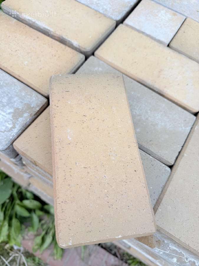 Klinkerio plytos - nuotraukos Nr. 2
