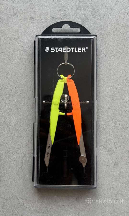 Naujas Staedtler skriestuvas - nuotraukos Nr. 2