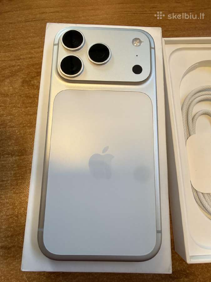 iPhone 17pro 256gb - nuotraukos Nr. 2