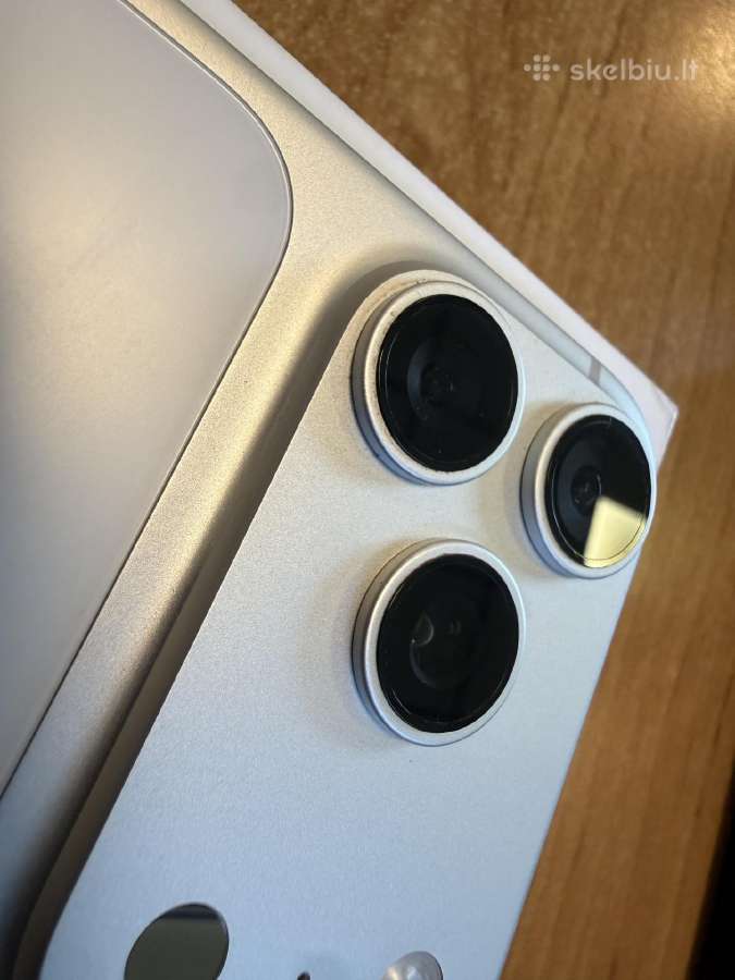 iPhone 17pro 256gb - nuotraukos Nr. 3