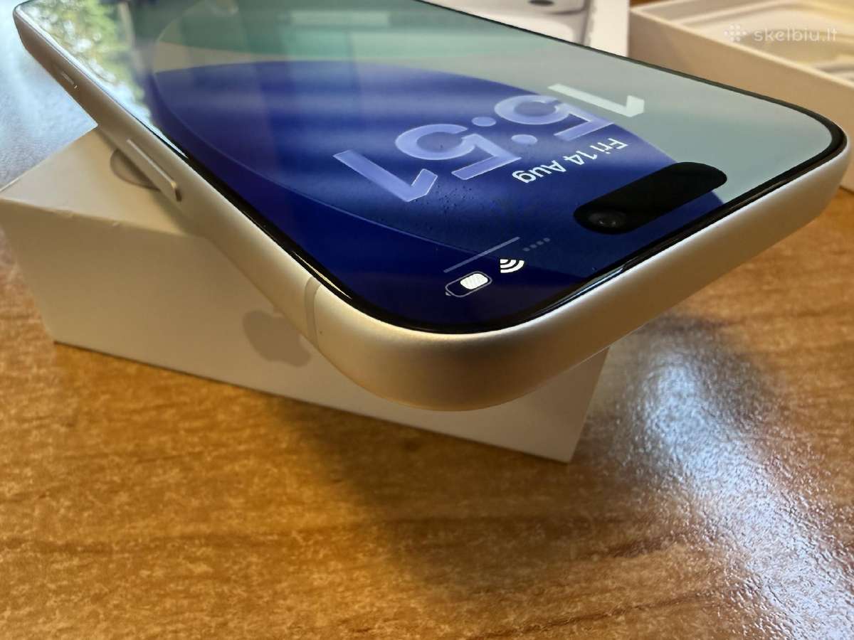 iPhone 17pro 256gb - nuotraukos Nr. 6