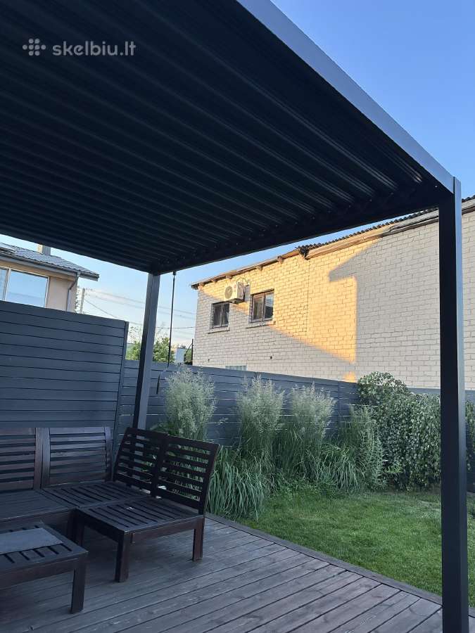 Pergola W300xl300xh236 cm - nuotraukos Nr. 2