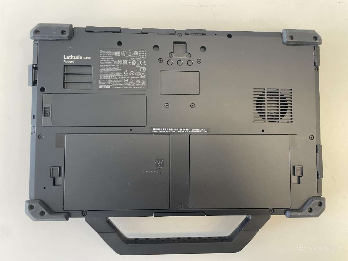 Dell Latitude 5430 i5-1145g7 16 GB RAM 256 GB SSD - nuotraukos Nr. 6
