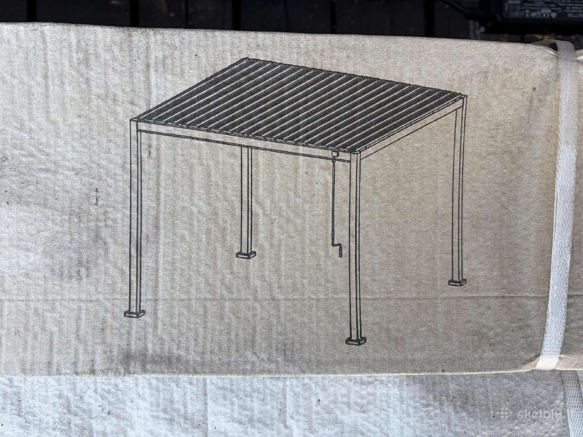 Pergola W300xl300xh236 cm - nuotraukos Nr. 6