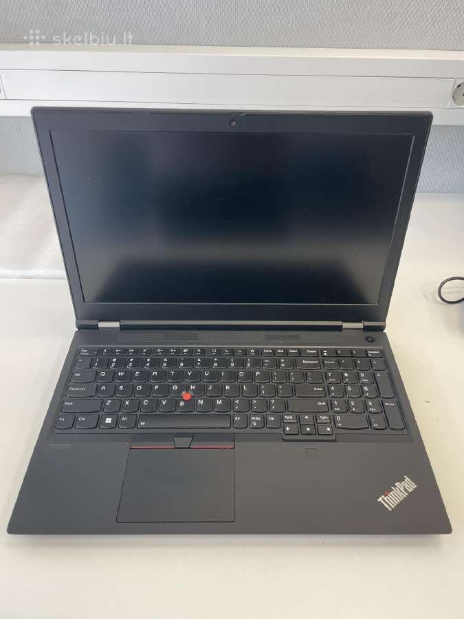 Lenovo Thinkpad P15 Gen 2 i7-11850h 16gb 512gb SSD - nuotraukos Nr. 5