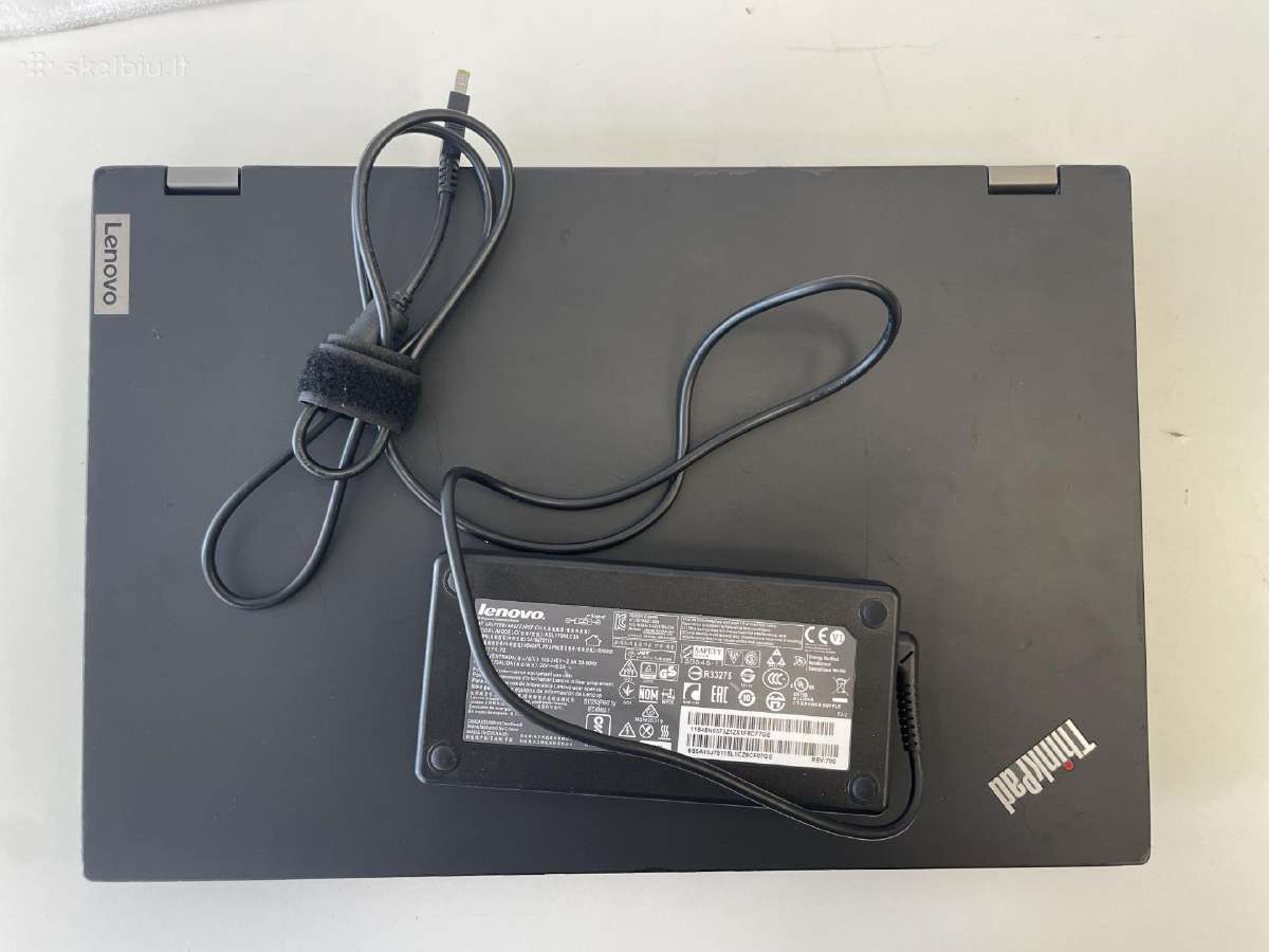 Lenovo Thinkpad P15 Gen 2 i7-11850h 16gb 512gb SSD - nuotraukos Nr. 2