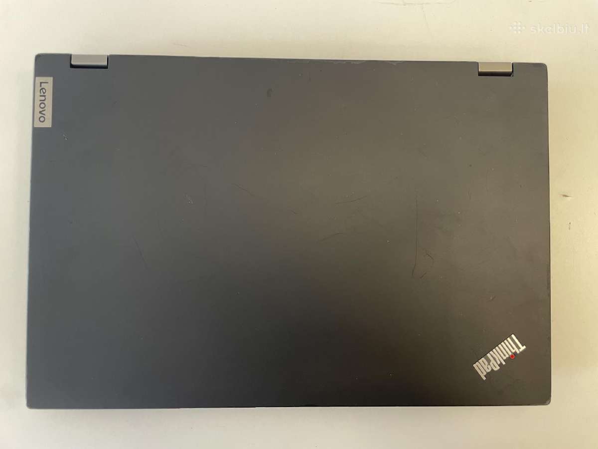 Lenovo Thinkpad P15 Gen 2 i7-11850h 16gb 512gb SSD - nuotraukos Nr. 3