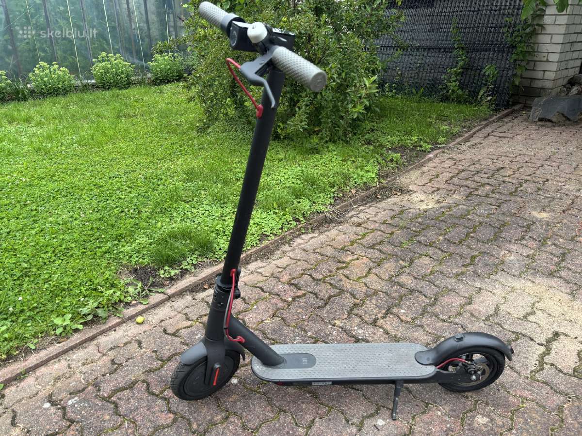 Parduodu 2 Xiaomi paspirtukus. Po 150 €. - nuotraukos Nr. 2