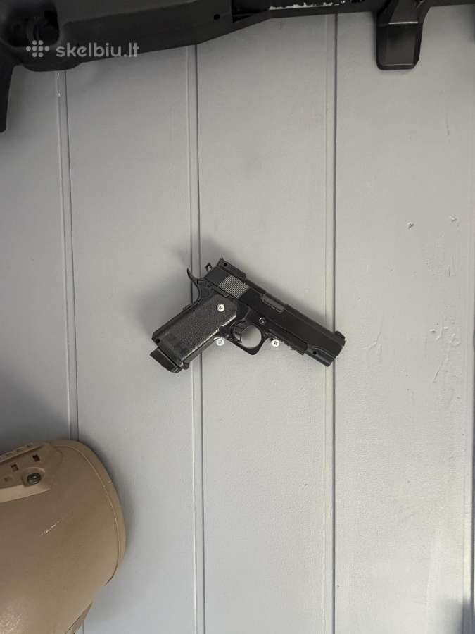 Airsoft įranga - nuotraukos Nr. 3