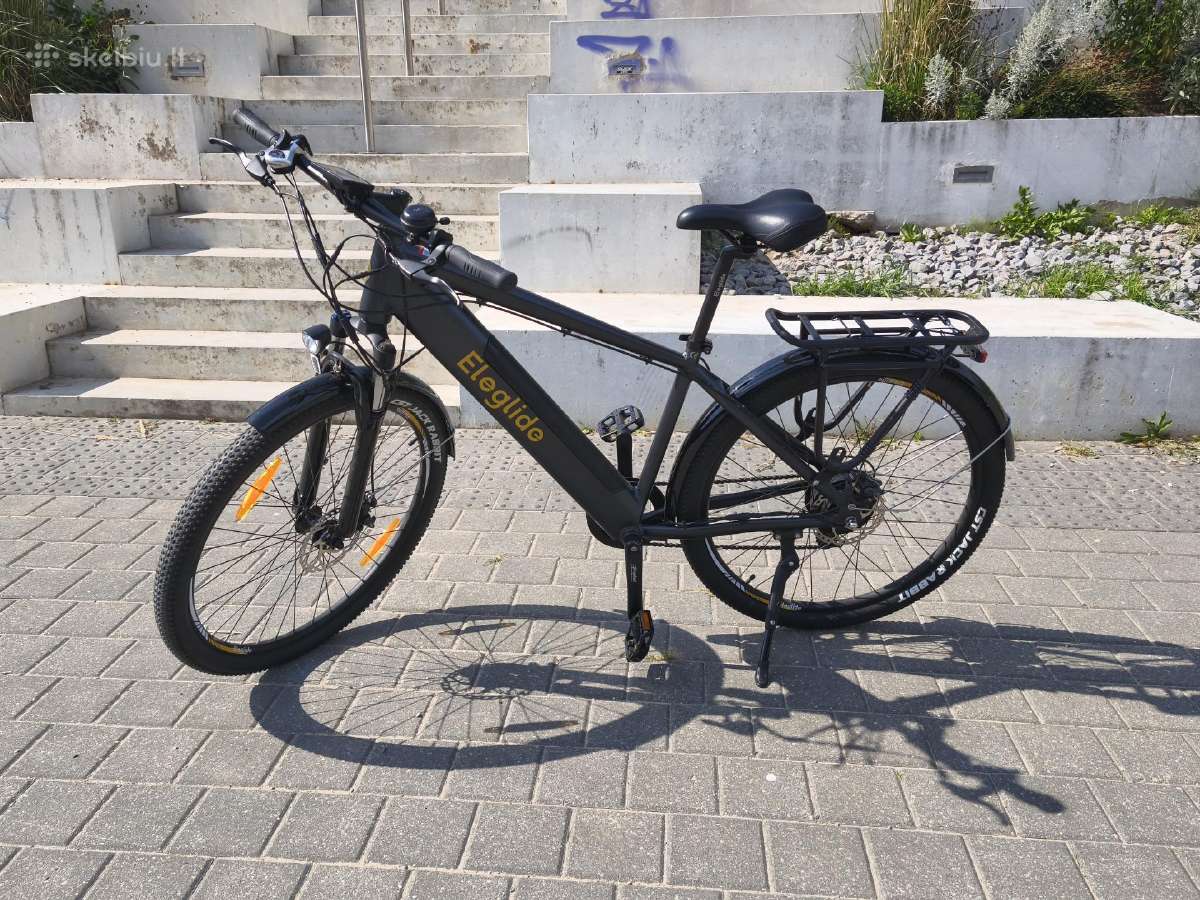 Parduodu elektrinį dviratį - nuotraukos Nr. 2