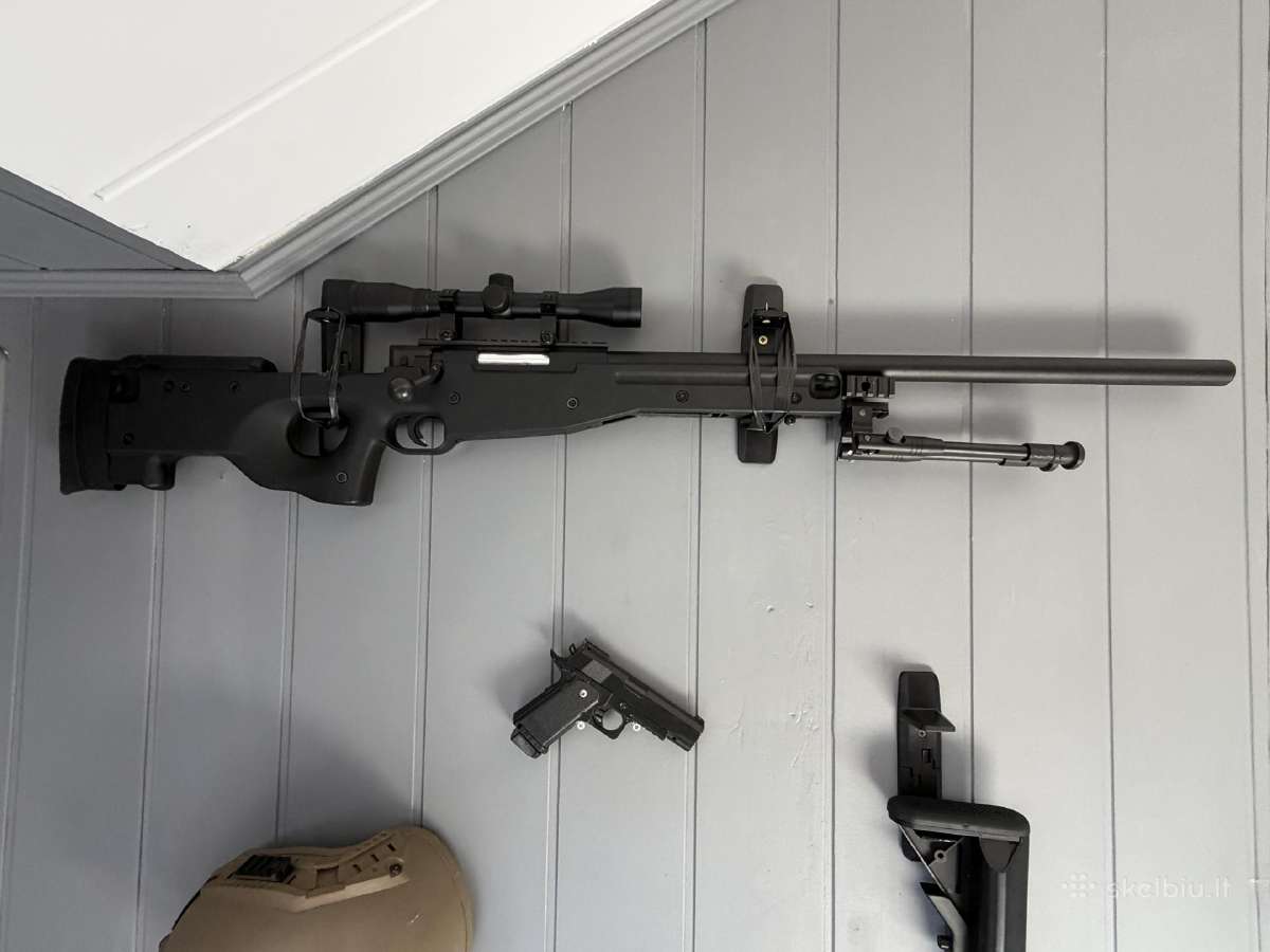 Airsoft įranga - nuotraukos Nr. 4