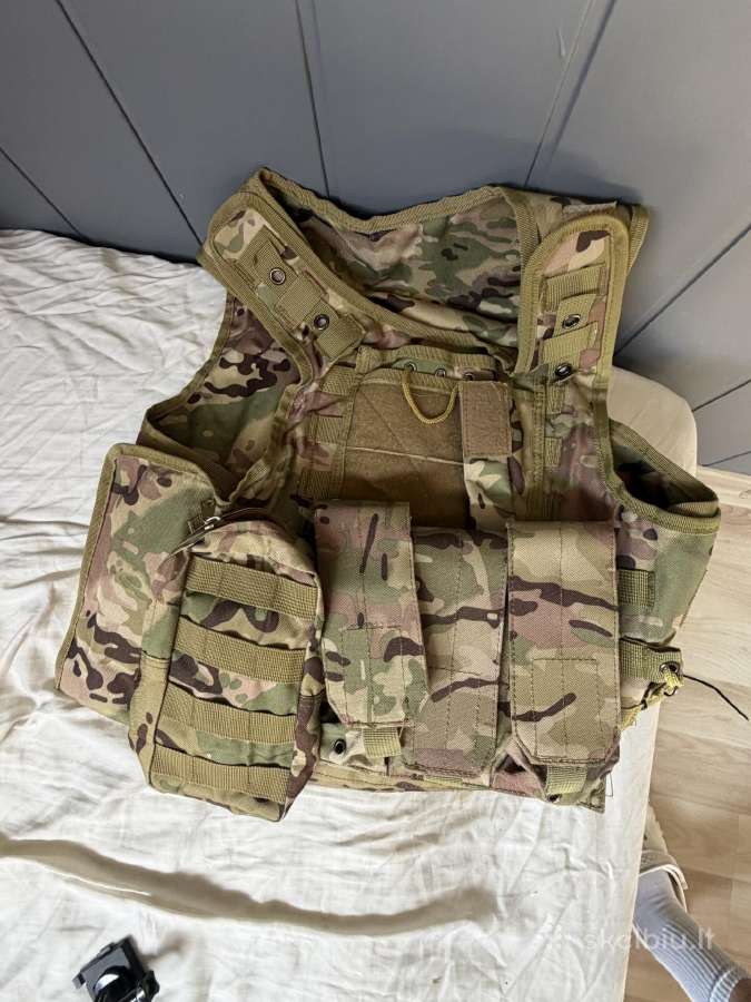 Airsoft įranga - nuotraukos Nr. 6