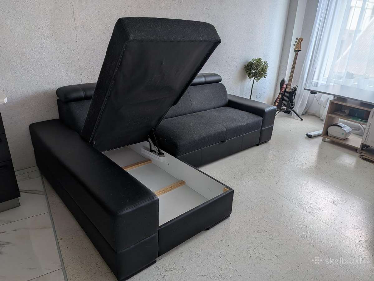 Parduodama naudota sofa (kampas) - nuotraukos Nr. 2