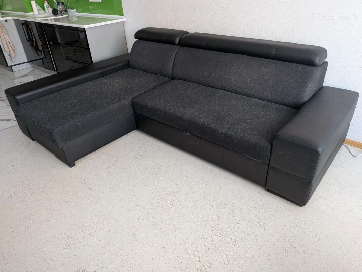 Parduodama naudota sofa (kampas) - nuotraukos Nr. 3