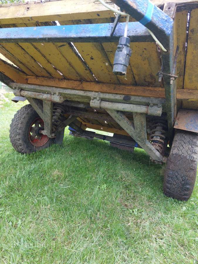 Priekaba automobilio - nuotraukos Nr. 5