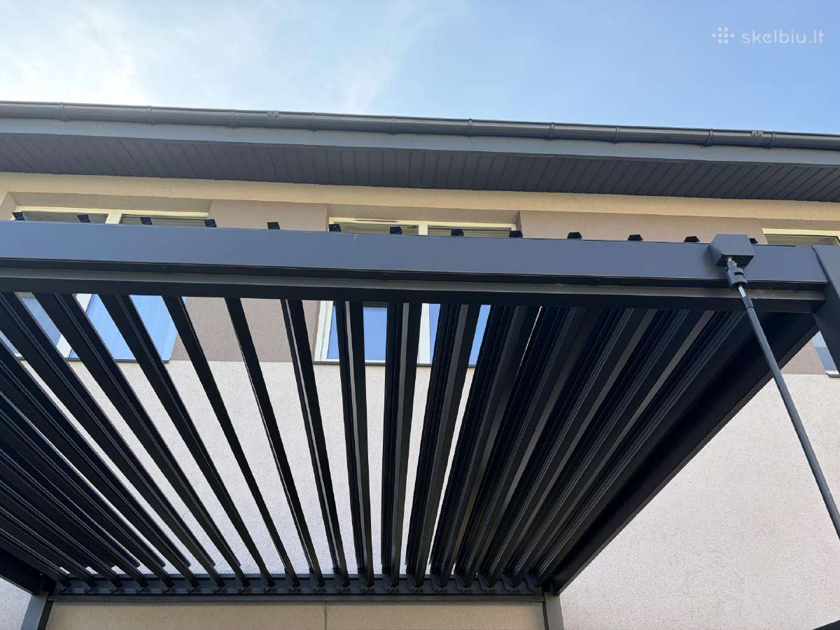 Pergola W300xl300xh236 cm - nuotraukos Nr. 3