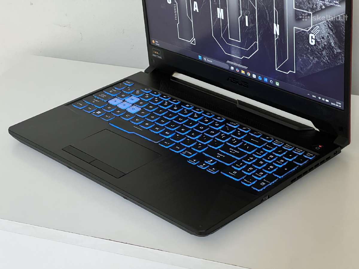 Parduodamas Asus Tuf su Gtx 1660ti, I5-10k, 144hz. - nuotraukos Nr. 4