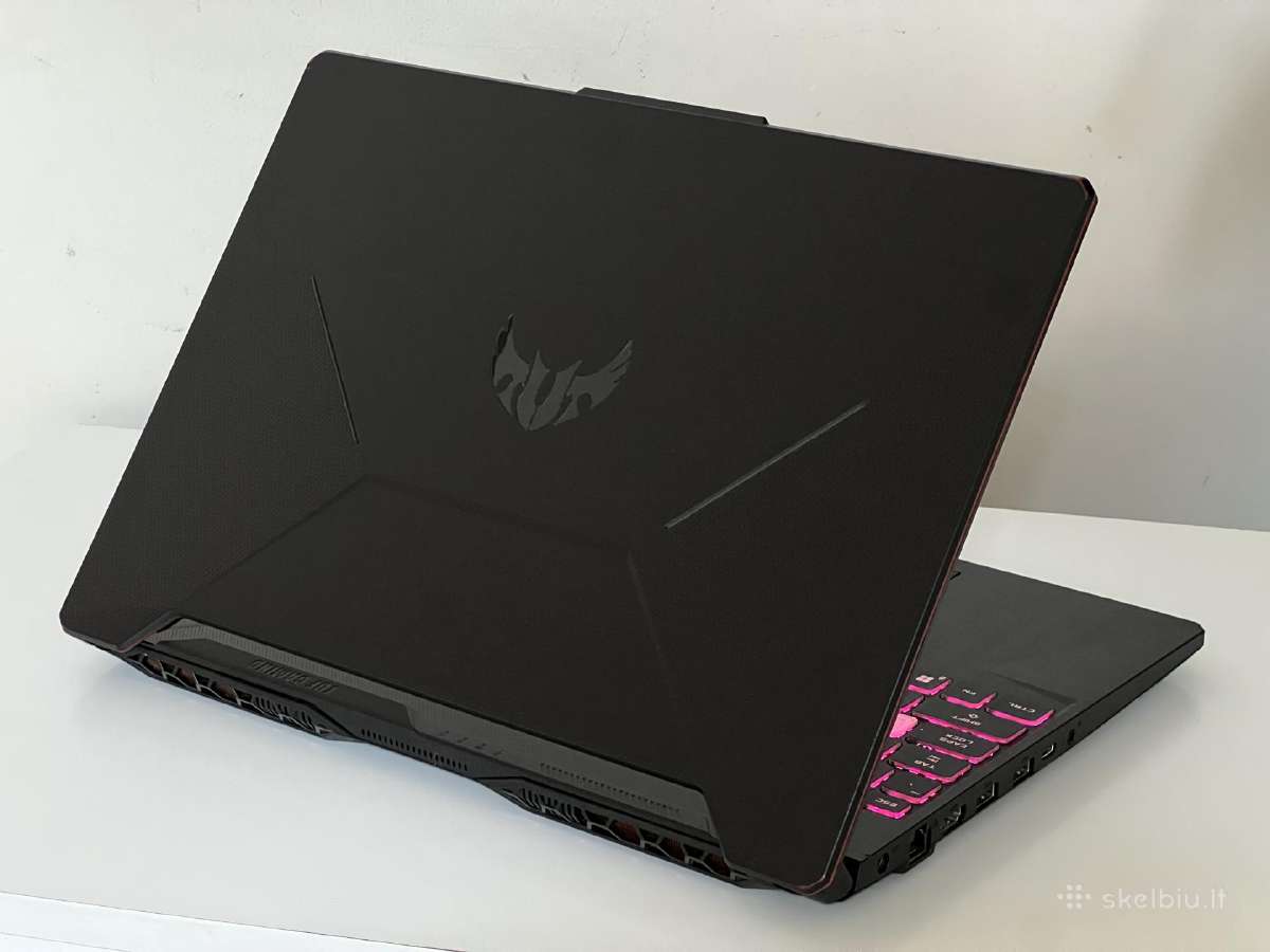 Parduodamas Asus Tuf su Gtx 1660ti, I5-10k, 144hz. - nuotraukos Nr. 6