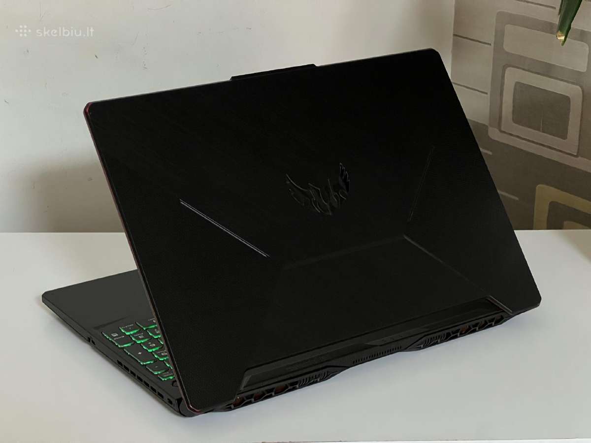 Parduodamas Asus Tuf su Gtx 1660ti, I5-10k, 144hz. - nuotraukos Nr. 7