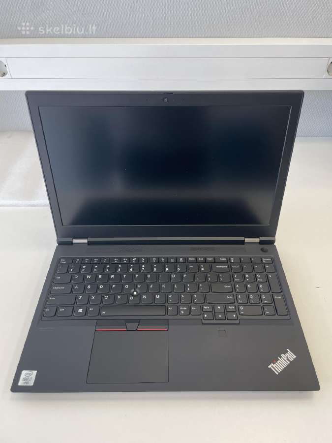 Lenovo Thinkpad P15 Gen 1 i7-10850 16gb 512gb SSD - nuotraukos Nr. 5