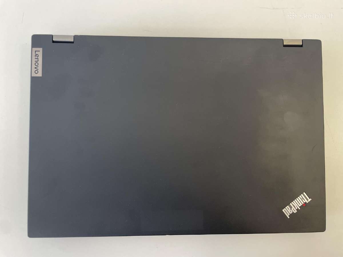 Lenovo Thinkpad P15 Gen 1 i7-10850 16gb 512gb SSD - nuotraukos Nr. 3