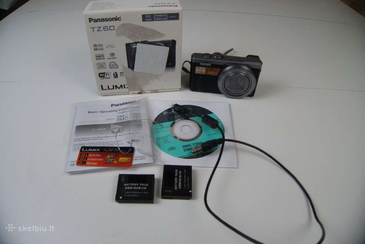 Panasonic Tz60 - nuotraukos Nr. 2