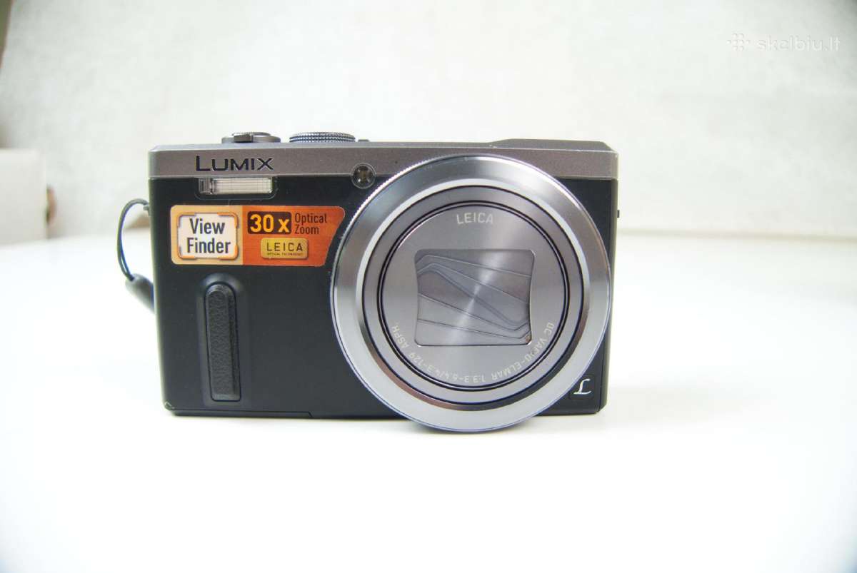 Panasonic Tz60 - nuotraukos Nr. 3
