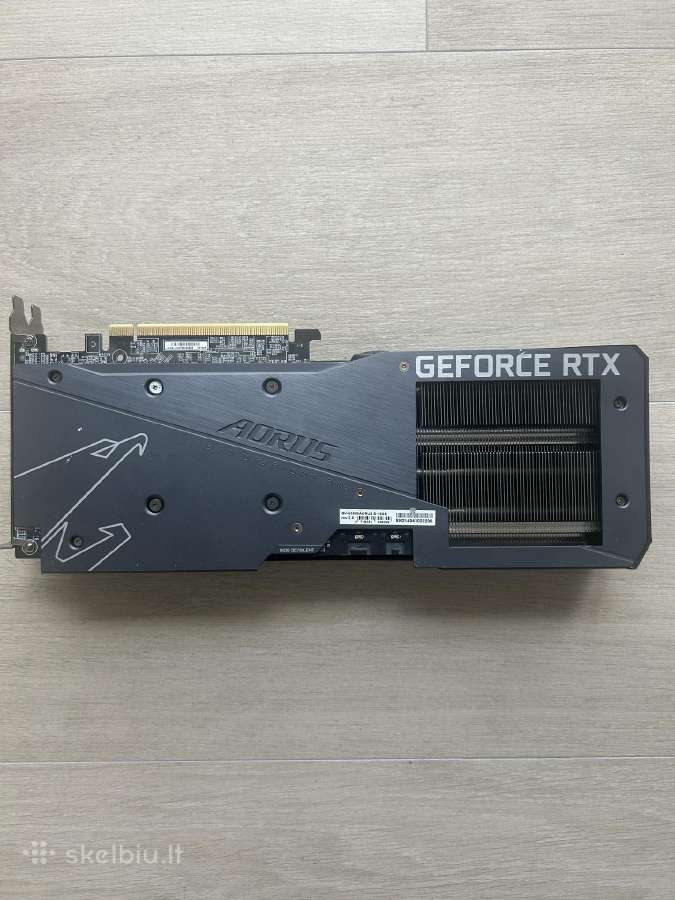 Aorus Geforce Rtx 3060 Elite - nuotraukos Nr. 2