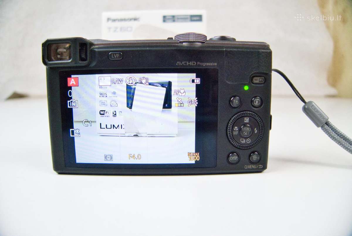 Panasonic Tz60 - nuotraukos Nr. 5