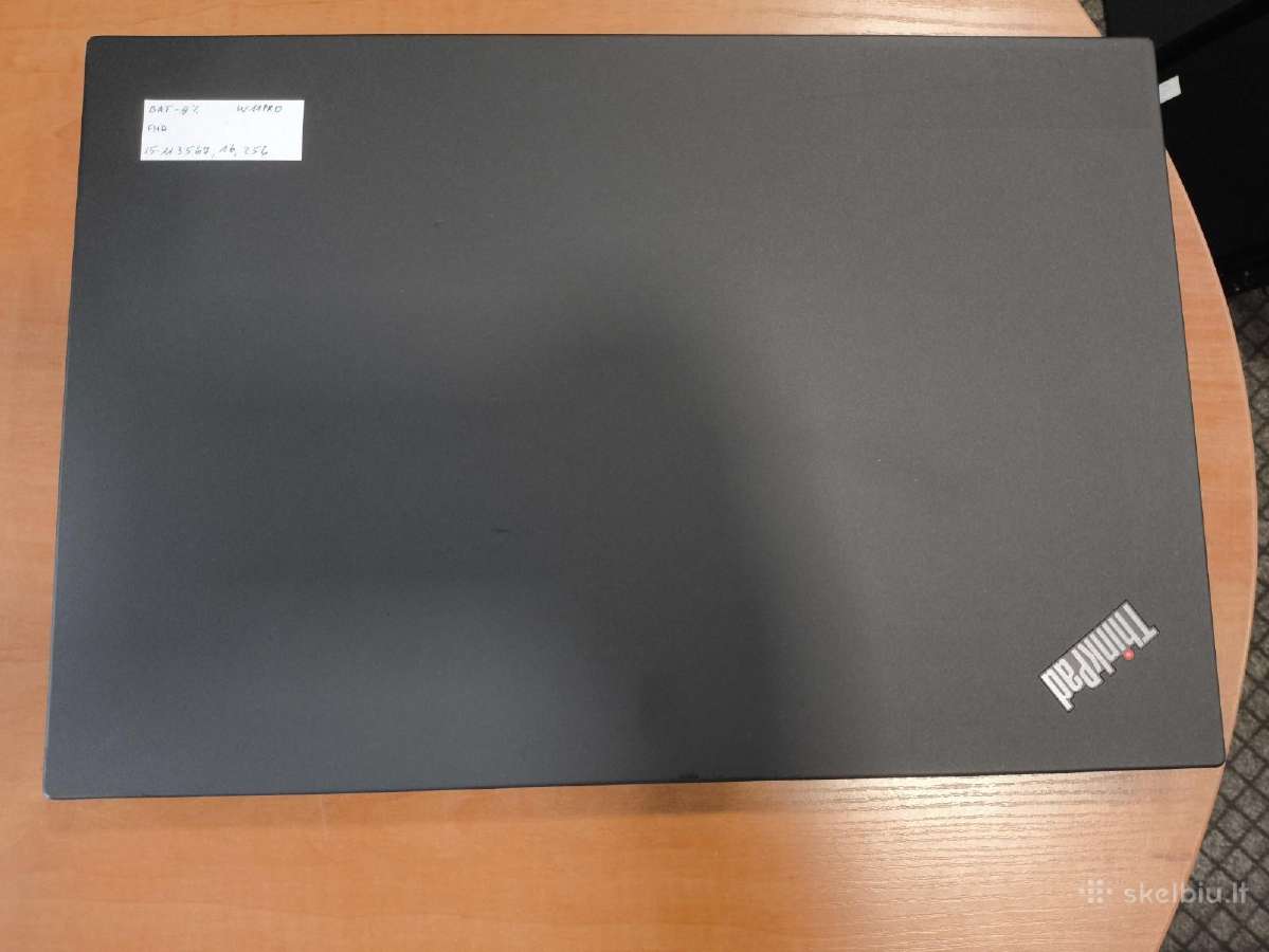 Thinkpad T15 Gen2 15.6 i5-1135g7 16gb 256gb 9% - nuotraukos Nr. 3