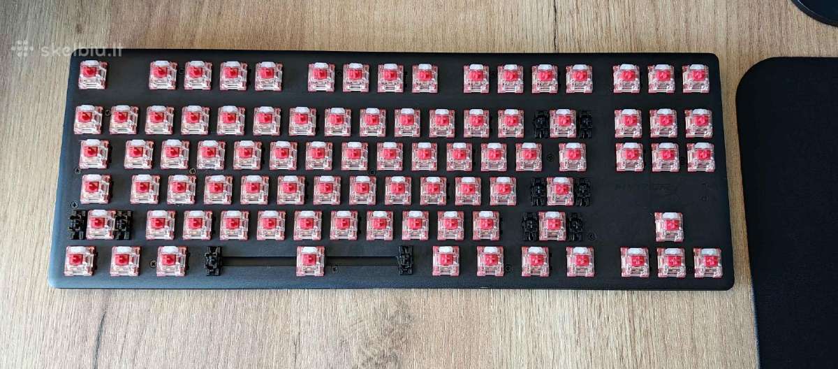 Hyperx Alloy Origins Core žaidimų klaviatūra - nuotraukos Nr. 4