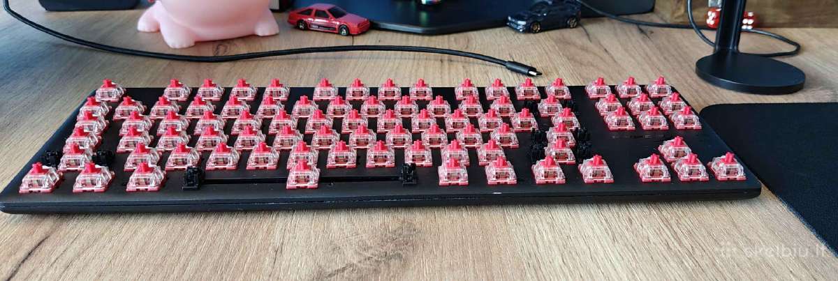 Hyperx Alloy Origins Core žaidimų klaviatūra - nuotraukos Nr. 5