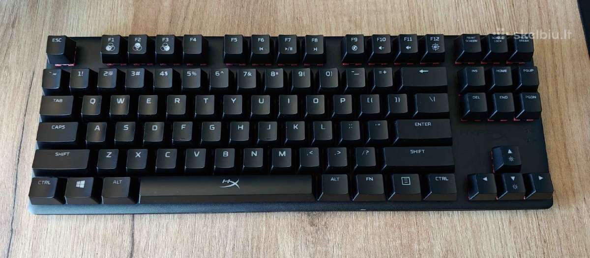 Hyperx Alloy Origins Core žaidimų klaviatūra - nuotraukos Nr. 2