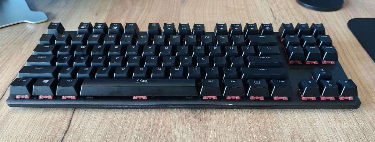 Hyperx Alloy Origins Core žaidimų klaviatūra - nuotraukos Nr. 3