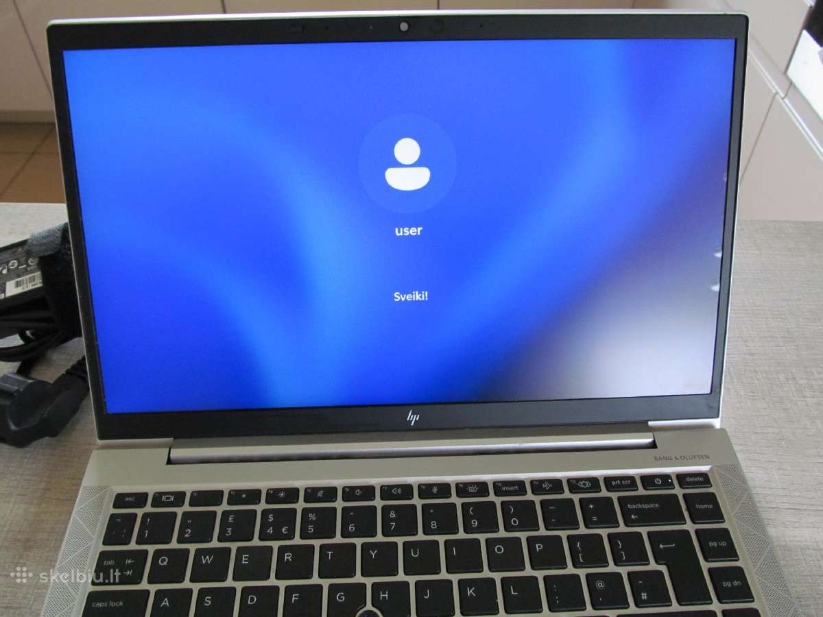 Hp Elitebook 840 G8 - nuotraukos Nr. 4