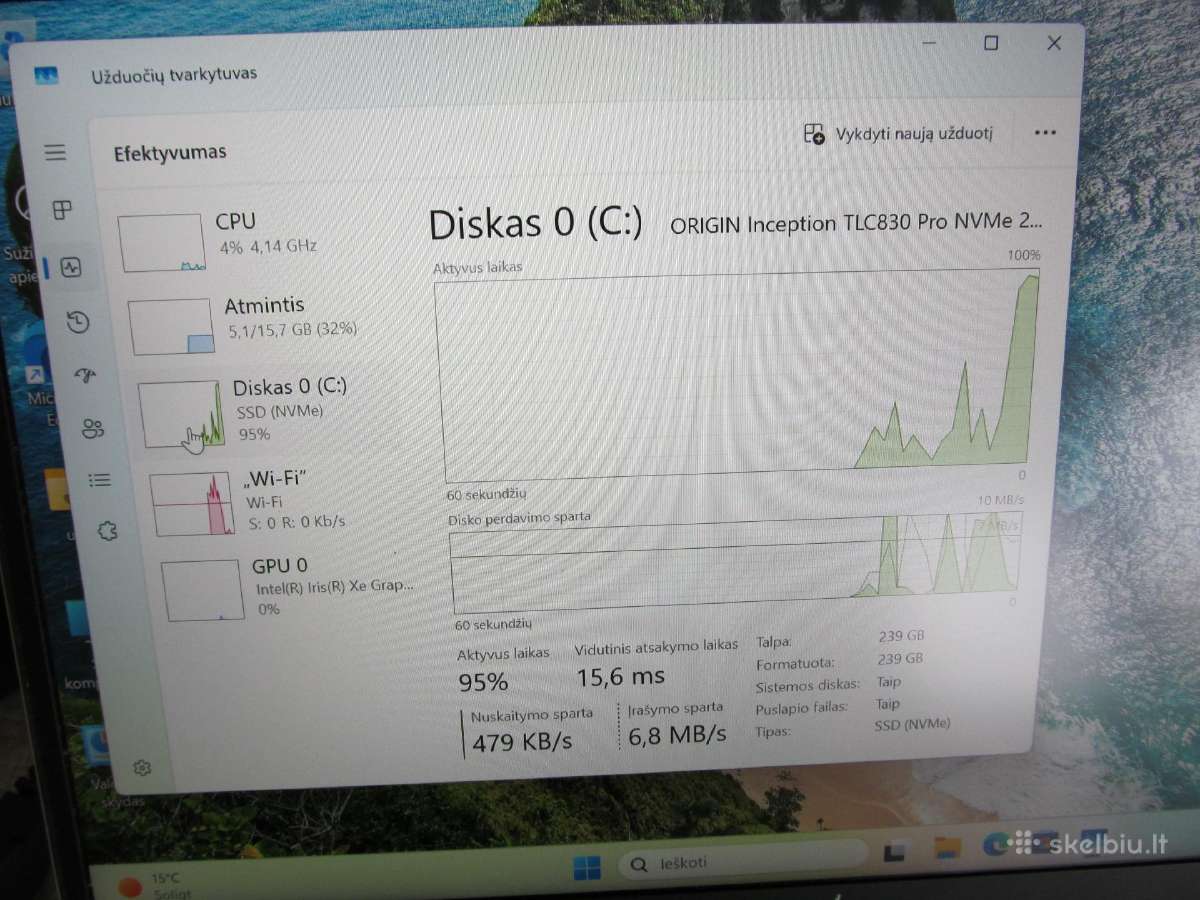 Hp Elitebook 840 G8 - nuotraukos Nr. 8