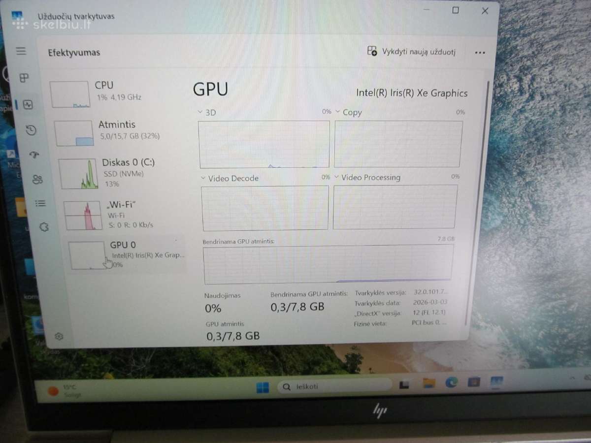 Hp Elitebook 840 G8 - nuotraukos Nr. 9