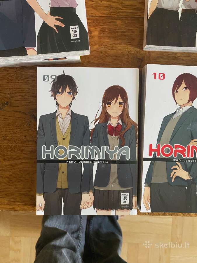 Manga Horimiya rinkinys - nuotraukos Nr. 2