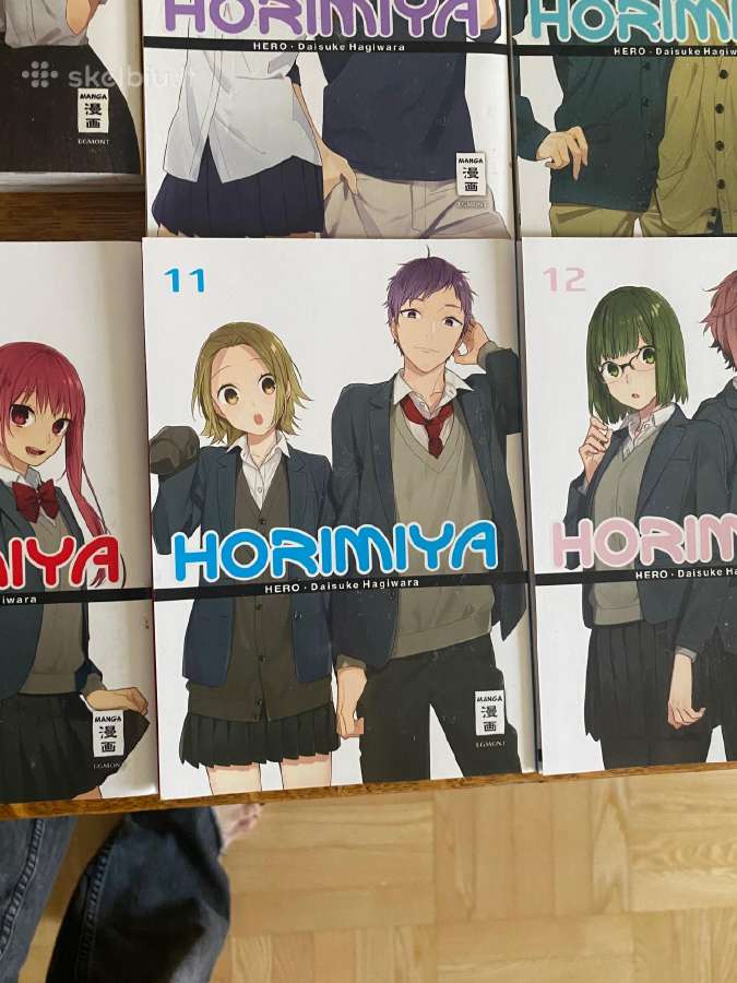 Manga Horimiya rinkinys - nuotraukos Nr. 3