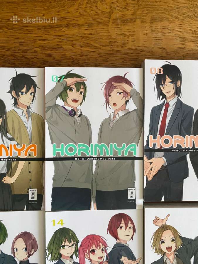 Manga Horimiya rinkinys - nuotraukos Nr. 4