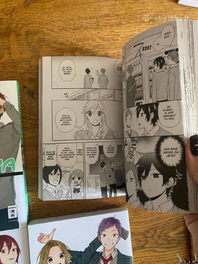 Manga Horimiya rinkinys - nuotraukos Nr. 5
