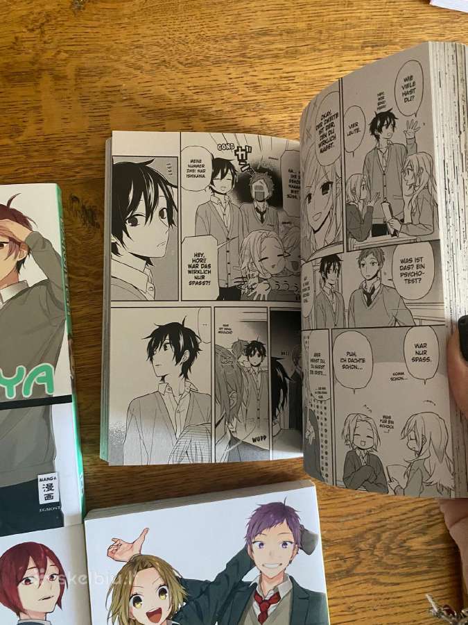 Manga Horimiya rinkinys - nuotraukos Nr. 6