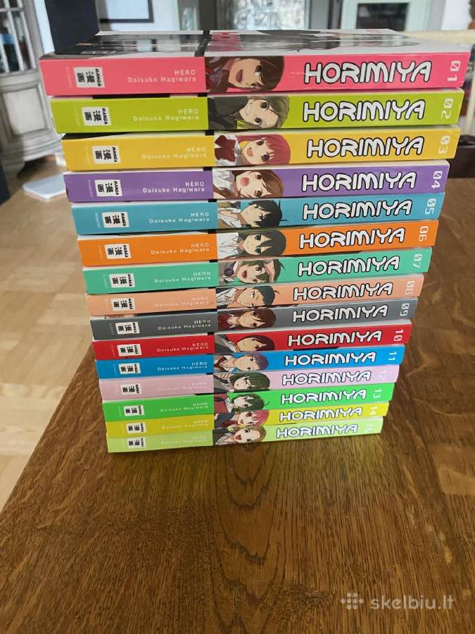 Manga Horimiya rinkinys - nuotraukos Nr. 7