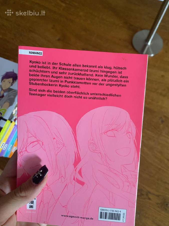 Manga Horimiya rinkinys - nuotraukos Nr. 8