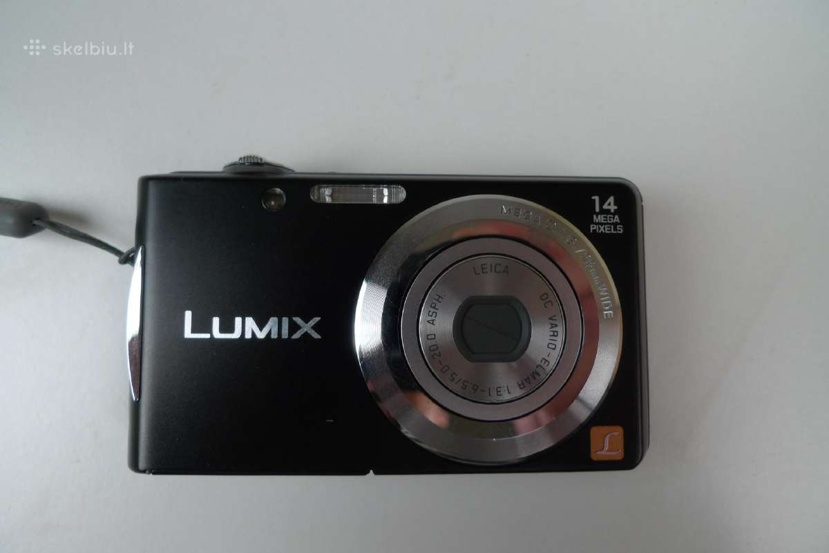 Panasonic Dmc Fs14 - nuotraukos Nr. 3