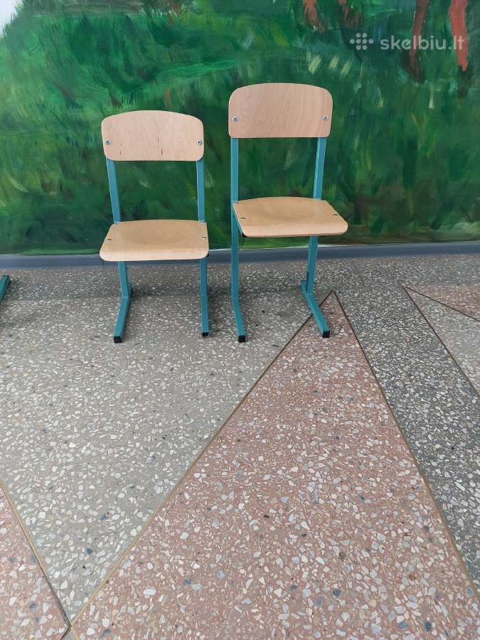 Mokykliniai baldai - nuotraukos Nr. 2