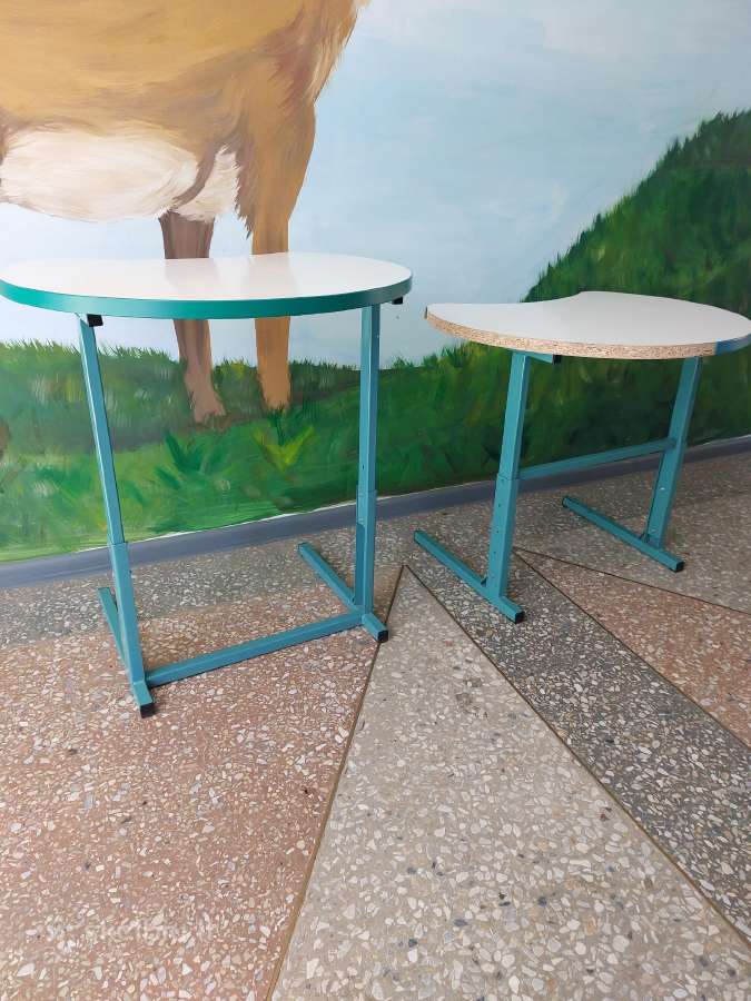 Mokykliniai baldai - nuotraukos Nr. 5