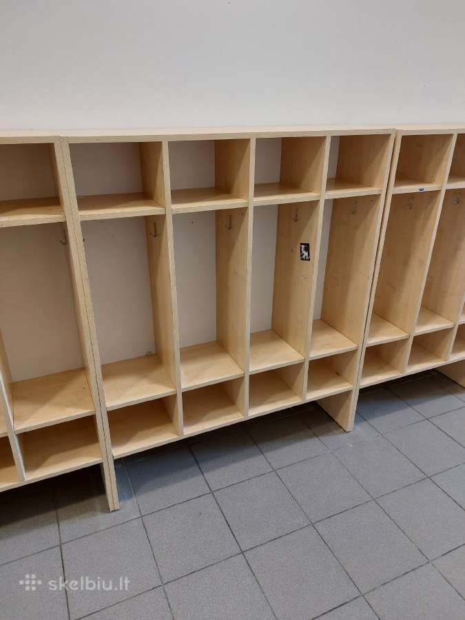 Mokykliniai baldai - nuotraukos Nr. 6